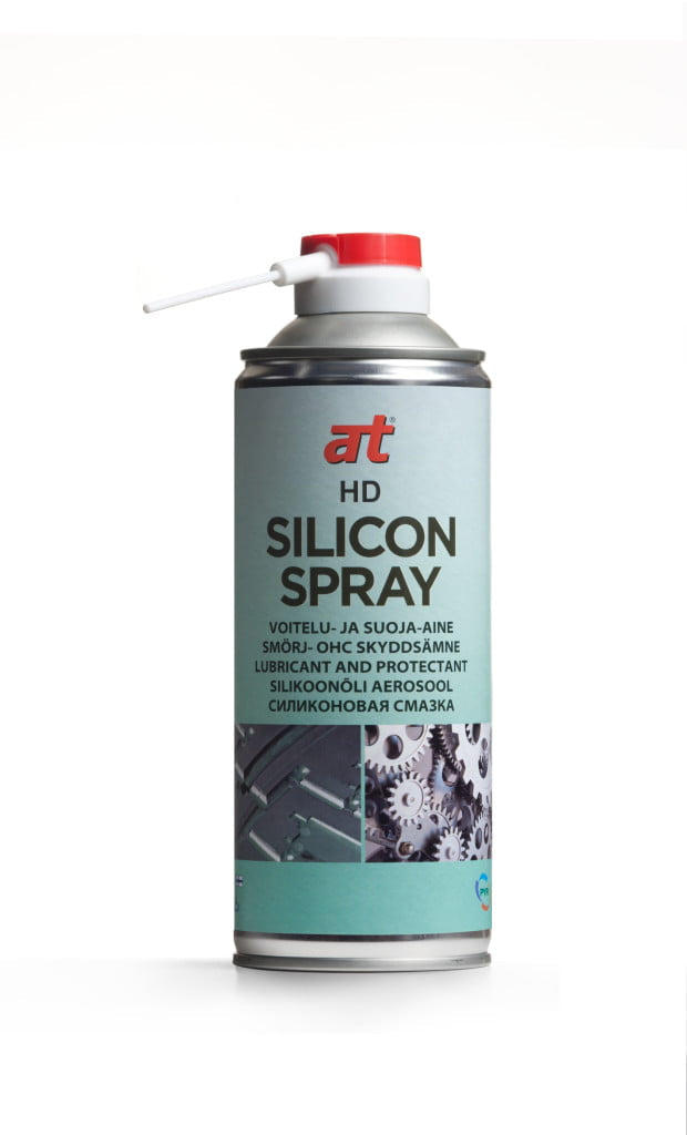AT HD silikonspray 400 ml