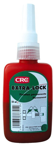 CRC Extra Lock laakeri- ja kierrelukite 50 ml