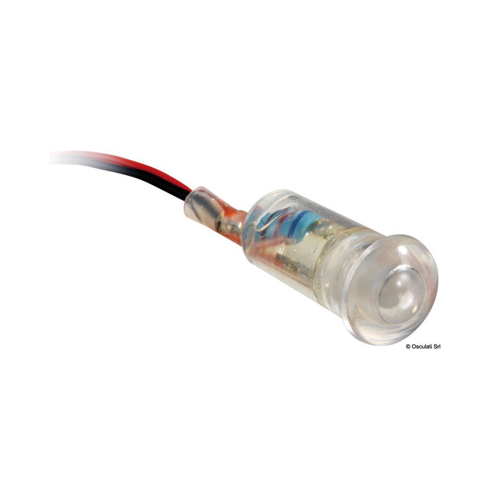 LED walkway light for recess mounting - frontal or