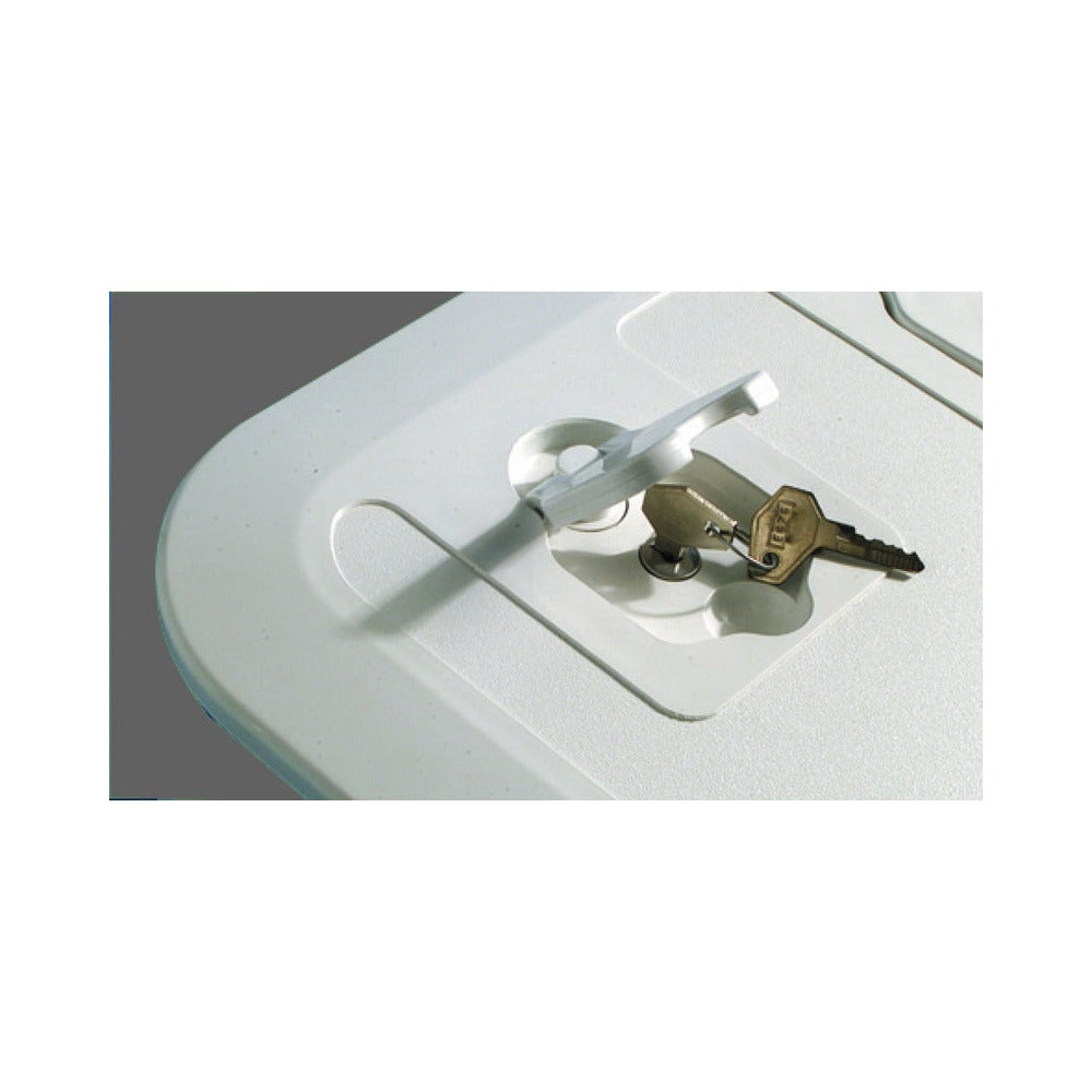 Side-mount locker