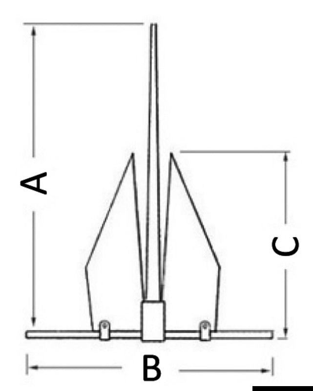 LEWMAR LFX -ankkuri