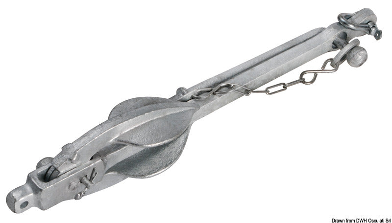 Admiralty anchors.