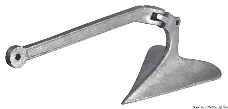Plough anchor