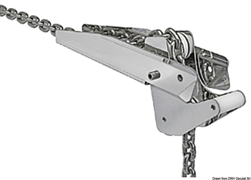 Compact lightweight hinged roller