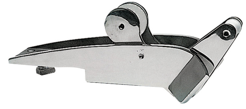 Bow roller with anchor locker kit
