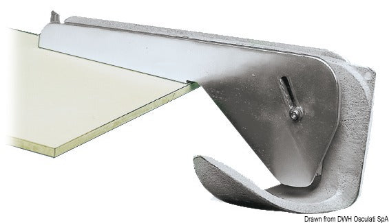 Keularulla Bruce- ja Trefoil®-ankkureille