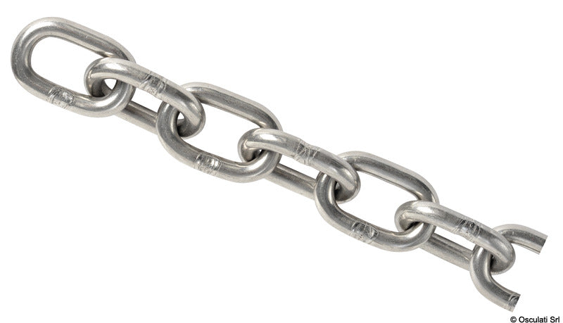 AISI 316 stainless steel Genovese chain
