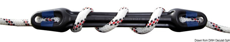 UNIMER U-kiinnityskompensaattori köyden lukitusmekanismilla