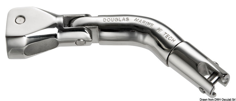 Trimmerin ankkurin kääntyvä liitin