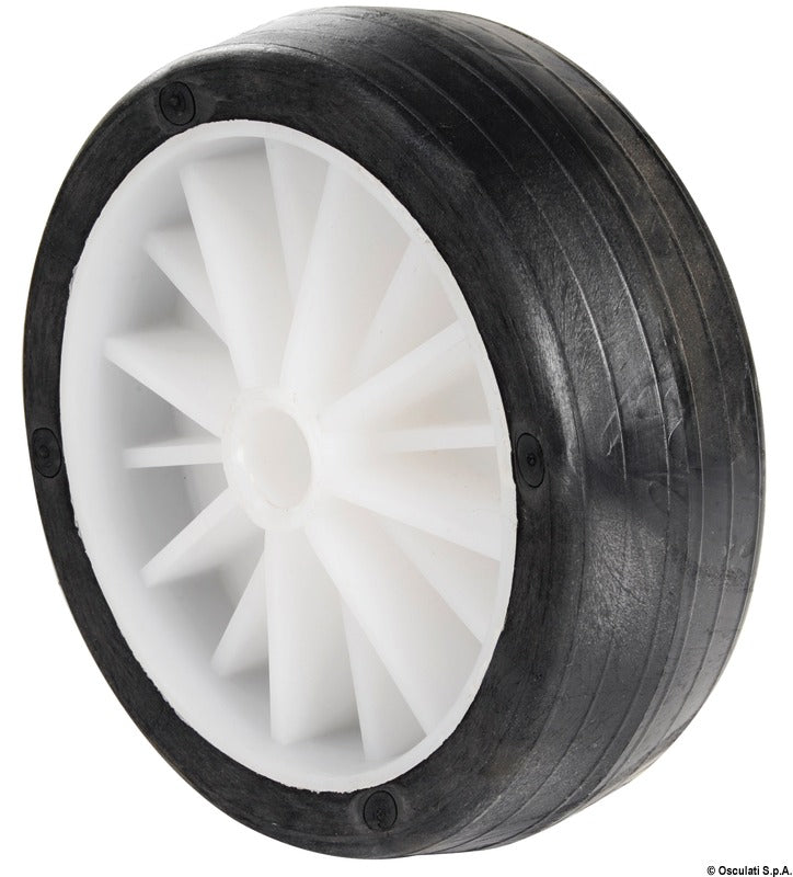 Små reservhjul för styrstolen