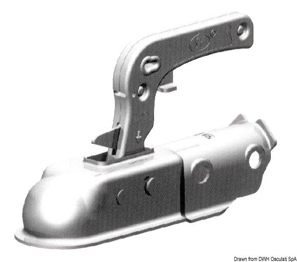 Tyyppihyväksytty vetokoukku