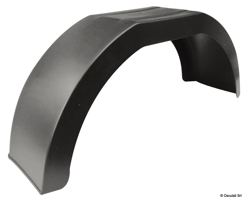 Mudguard for boat trailer wheels