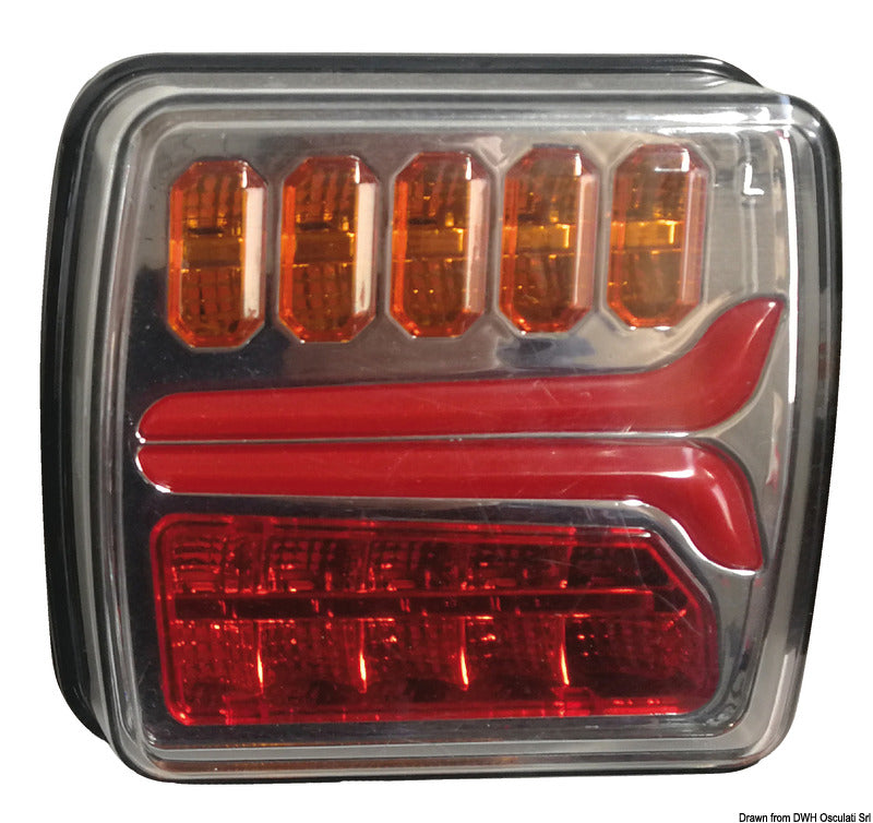Dynamiskt LED-bakljus