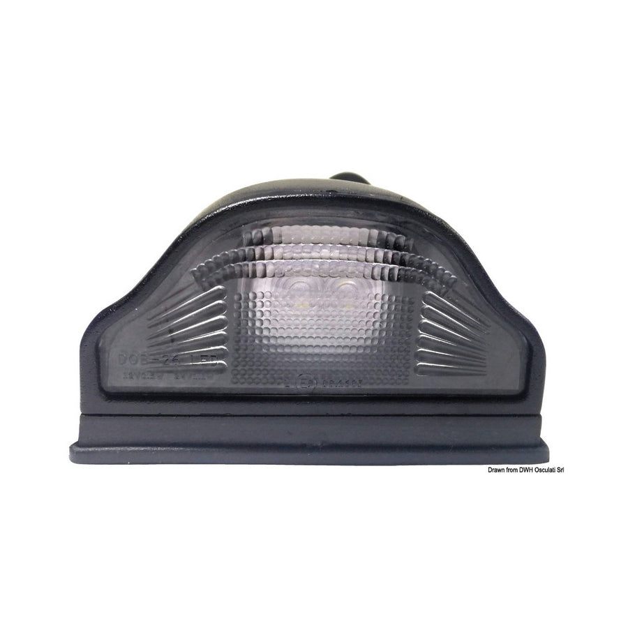 LED-takavalo