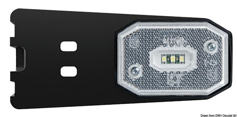 LED-seisontavalot ELLEBÌ-perävaunuihin