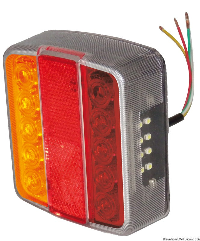 LED-takavalo