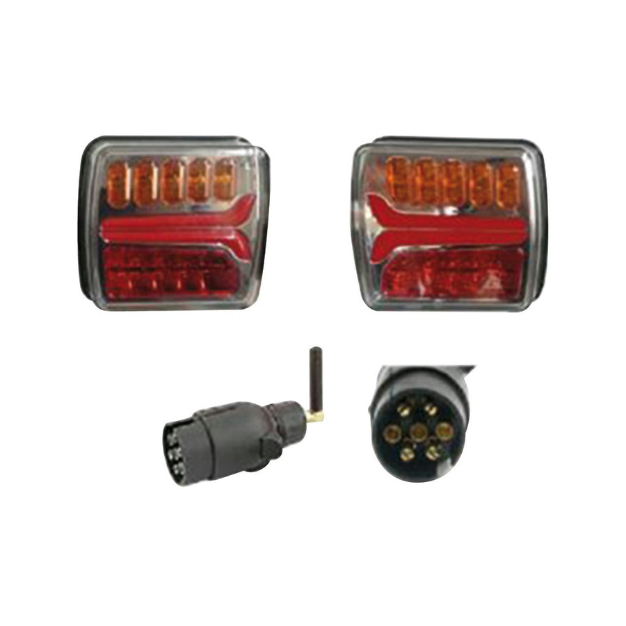 Langattomien itsenäisten LED-valojen sarja