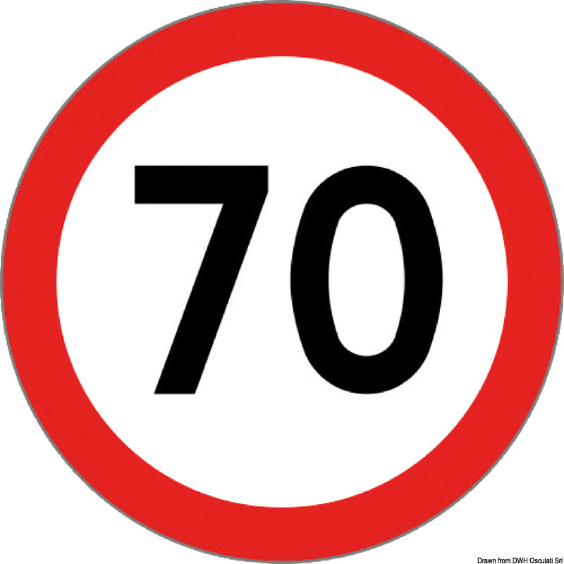 Type-approved speed disc