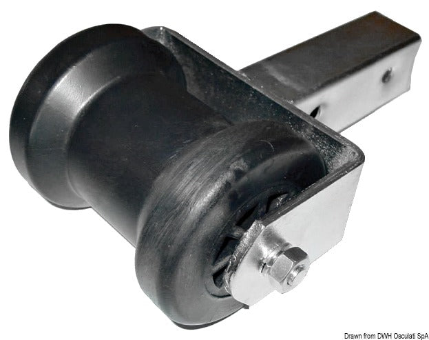 Keel central roller, fixed version