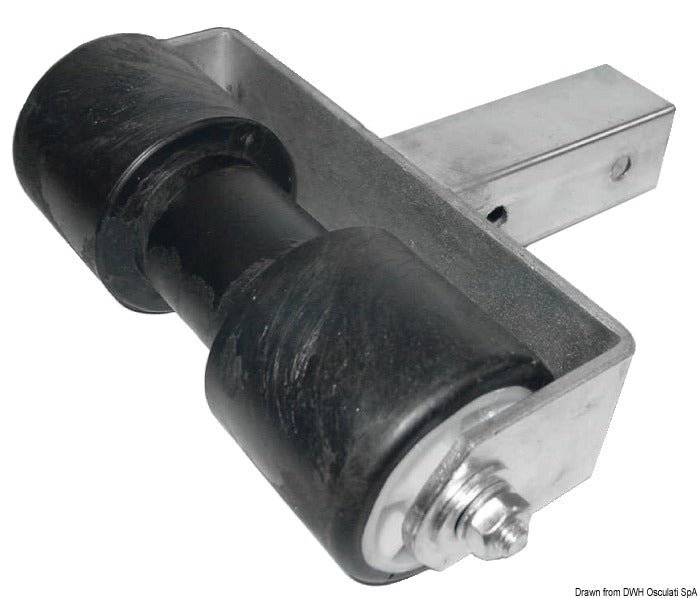 Keel central roller, fixed version