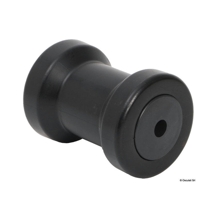PVC central anchor roller, Ø 15 mm hole