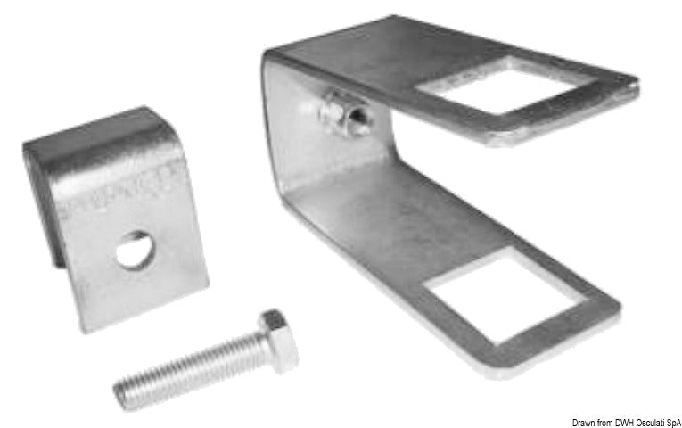 Locking bracket for tube