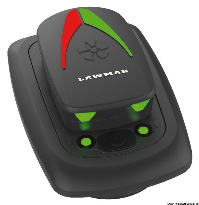 LEWMAR Blue Generation -potkuriohjain/ohjainlevy