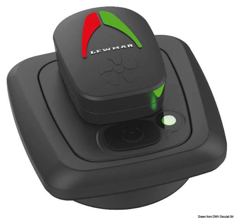 LEWMAR Blue Generation -potkuriohjain/ohjainlevy