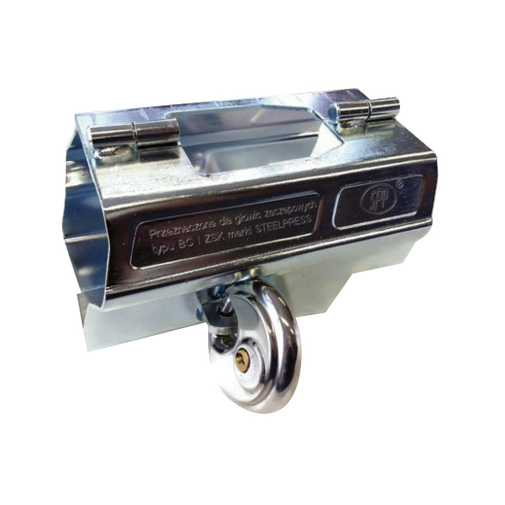 Anti-theft device for trailers