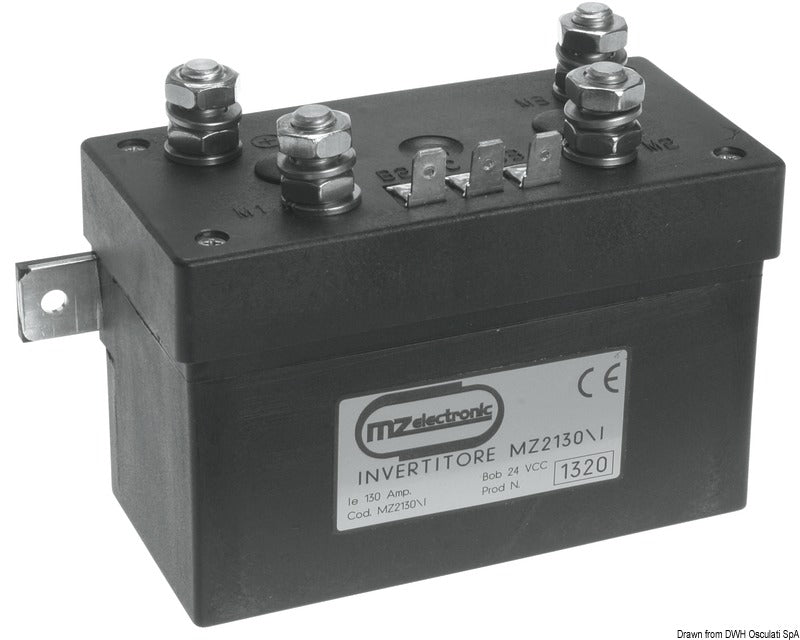 MZ ELECTRONIC styrenhet - kontaktorer/invertrar