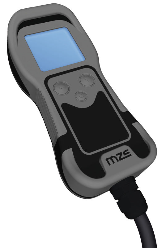 Universaali MZ ELECTRONIC -ohjauspaneeli mittarilaskurilla