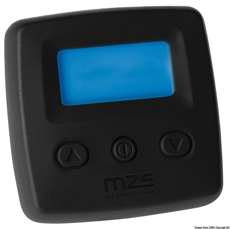 MZ ELECTRONIC yleiskäyttöinen ohjauspaneeli + ketjulaskuri