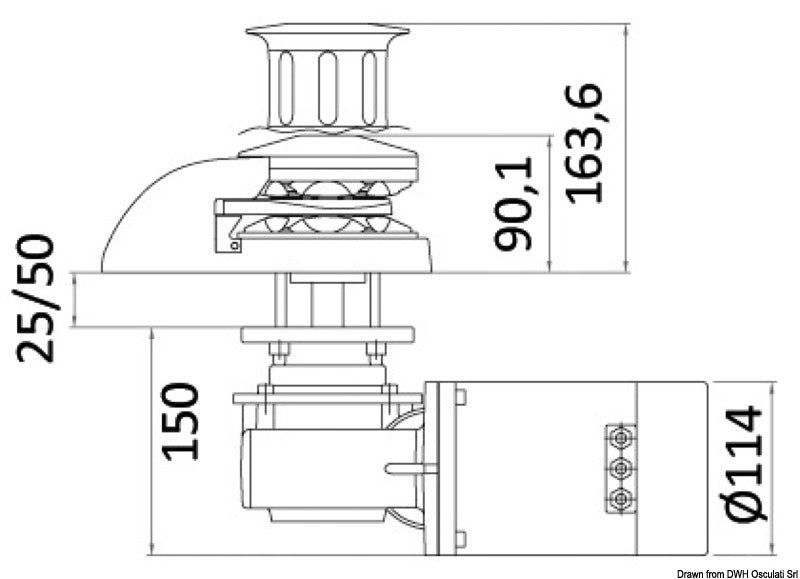 ITALWINCH SMART PLUS ankkurivinssi