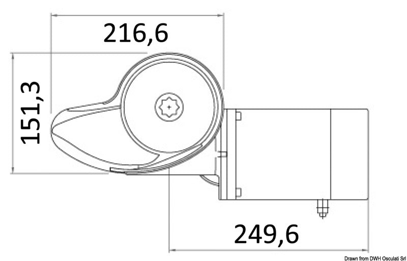ITALWINCH SMART PLUS ankkurivinssi