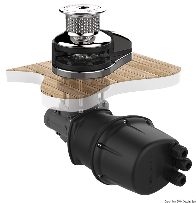 LEWMAR VX3 GD/GO -vinssi, 1500 W