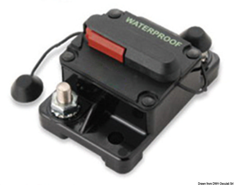 Vedenpitävä magnetoterminen suojakytkin vinssille ja keulapotkurille