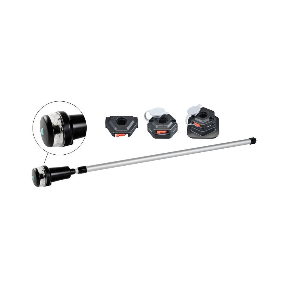 Multipurpose independent LED navigation lights on
