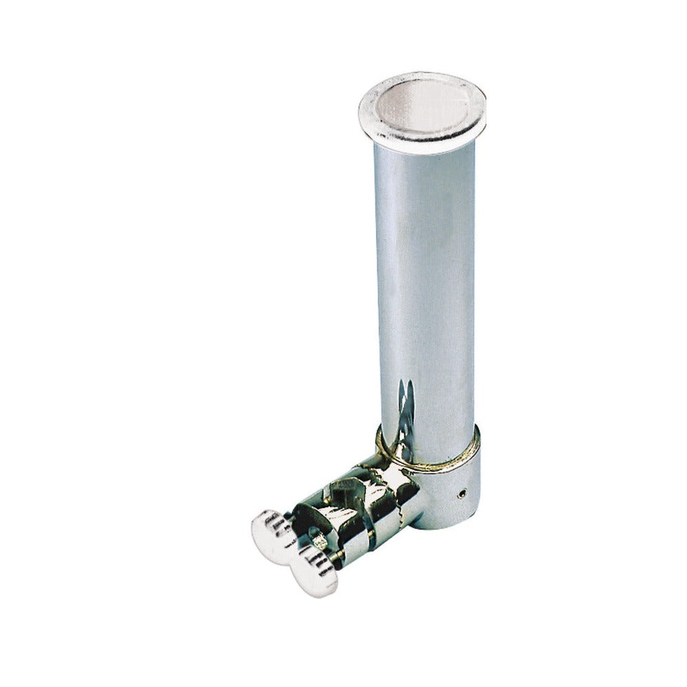Pulpit or handrail rod holder