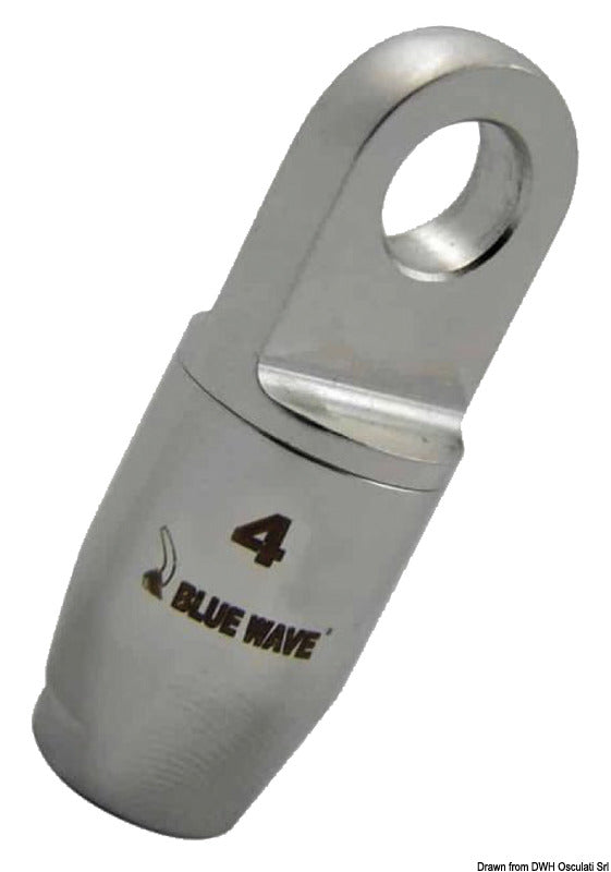 Silmäliittimet tekstiililaitteille