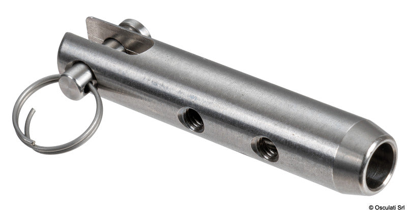 Ruostumattomasta teräksestä valmistettujen pelastusköysien liittimet