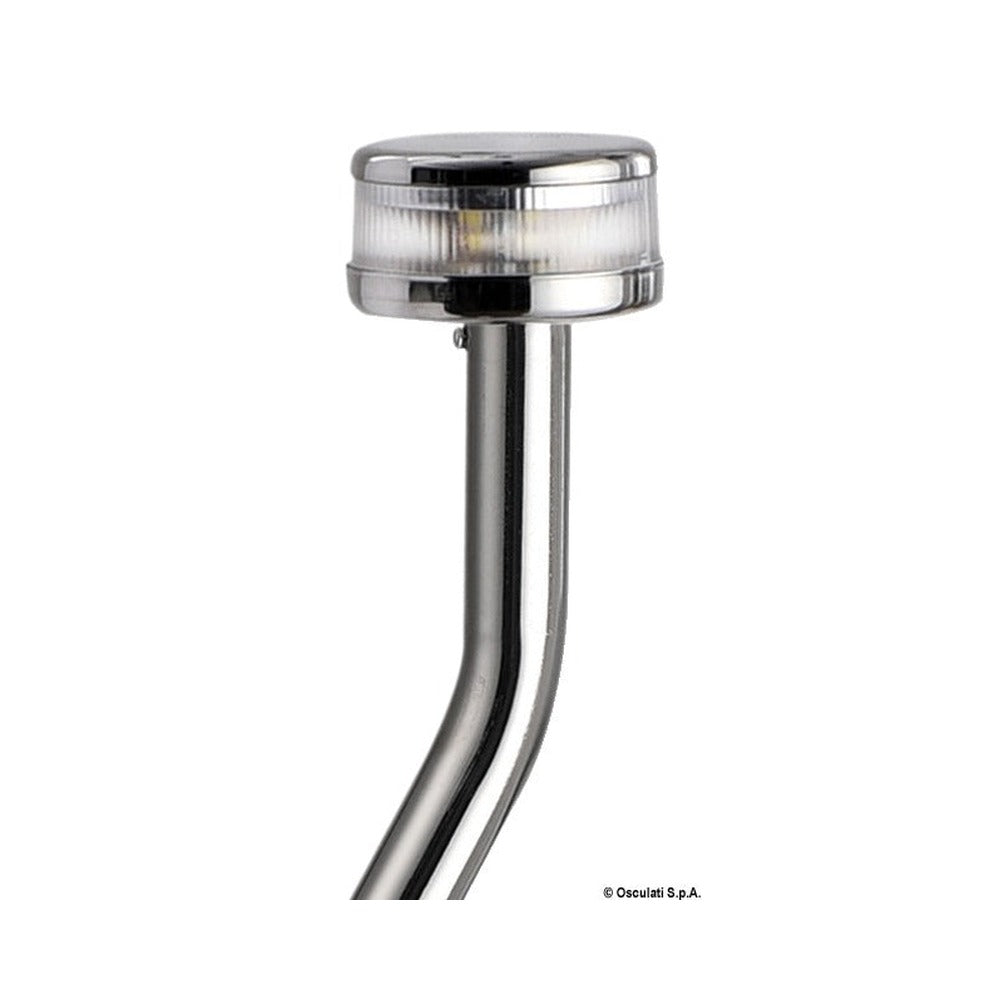 Complete lighting pole with Evoled 360° bottom lig