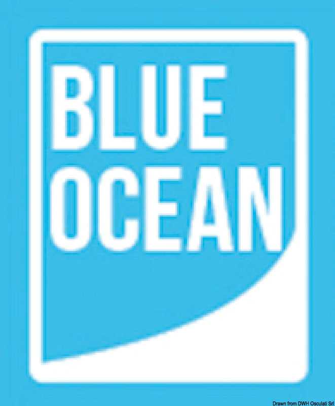 MARLOW kiinnityskøydet - Blue Ocean