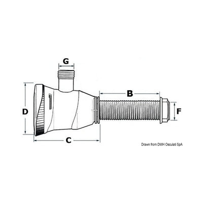 ATTWOOD electric pump for aeration and water circu