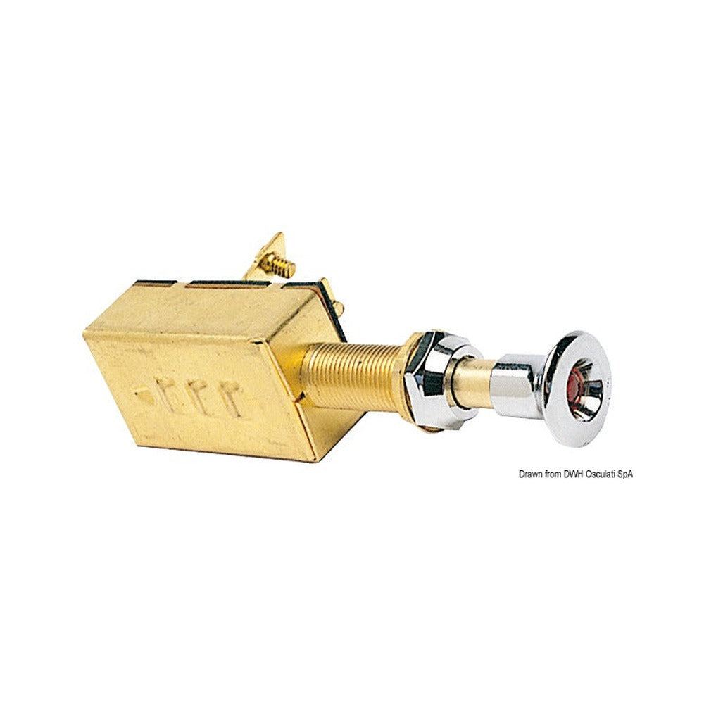 ON-OFF LED switch with light indicator