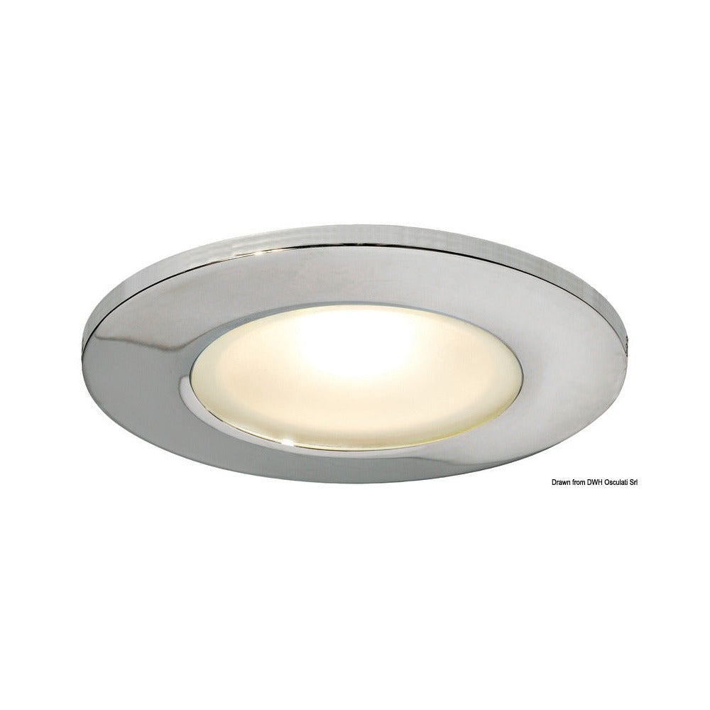 Montsarrat II LED ceiling light for recess mountin