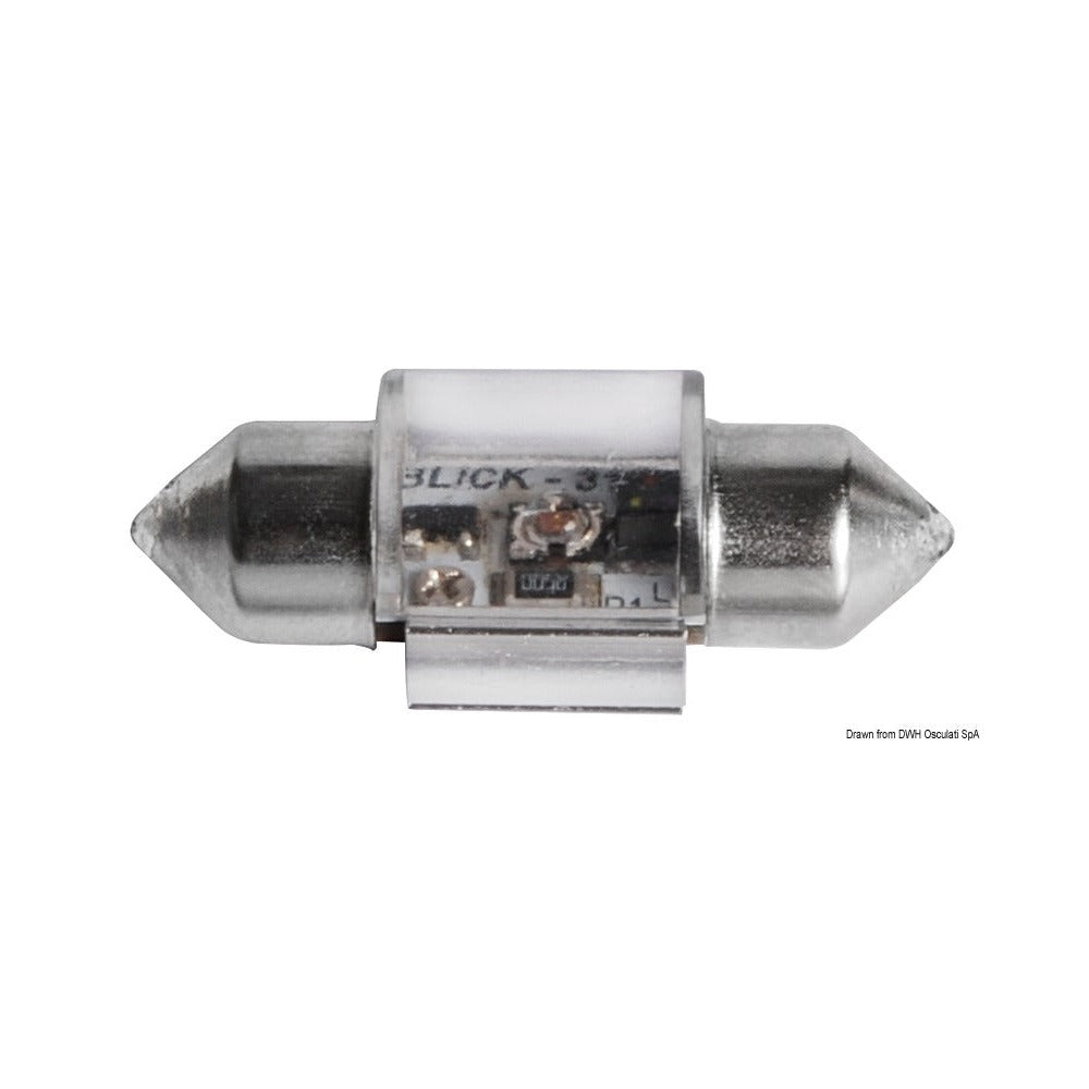 Compact 12 LED navigation lights