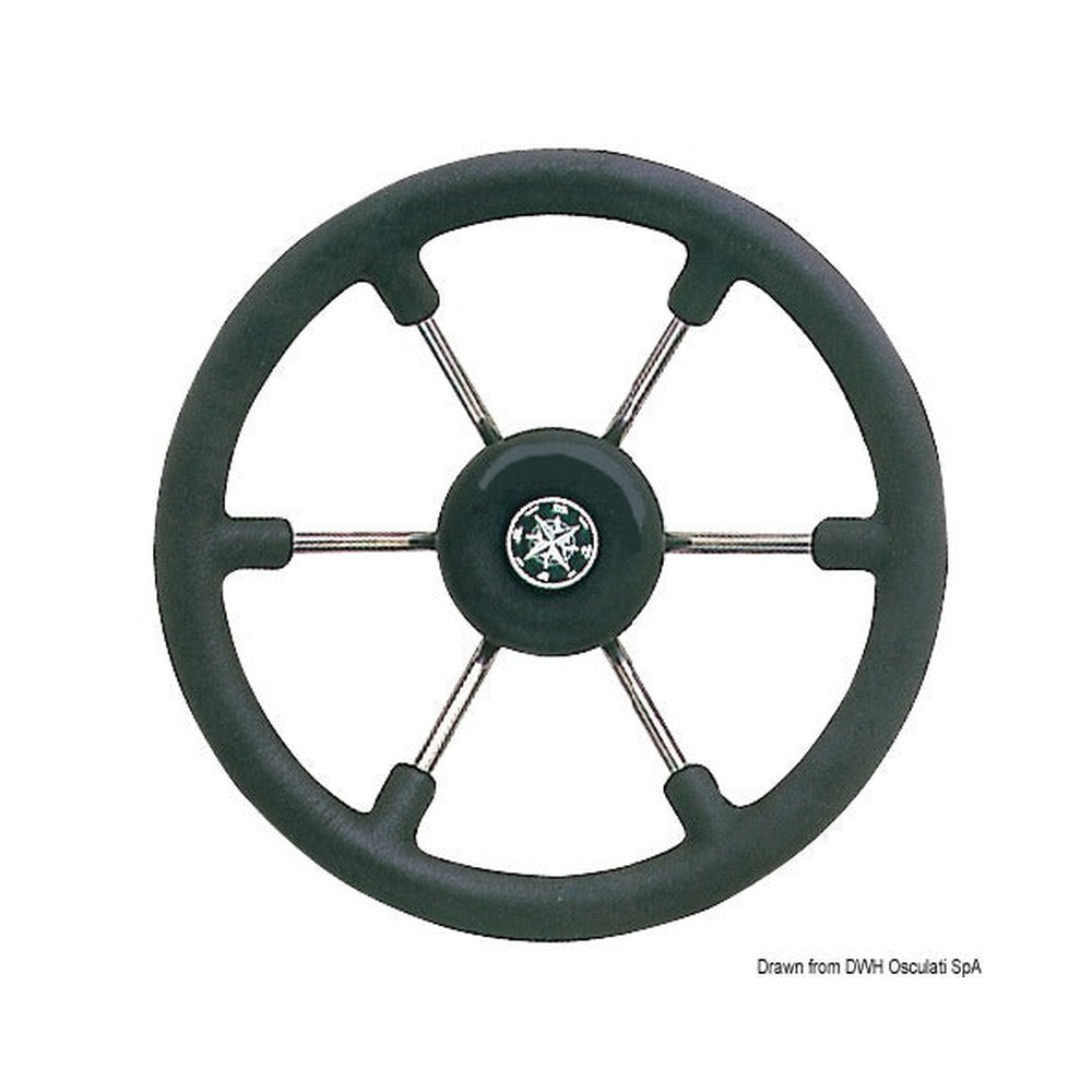 Polyurethane steering wheels