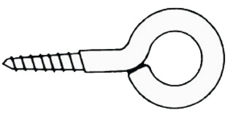 Ruostumattomasta teräksestä valmistetut ruuvisilmukat