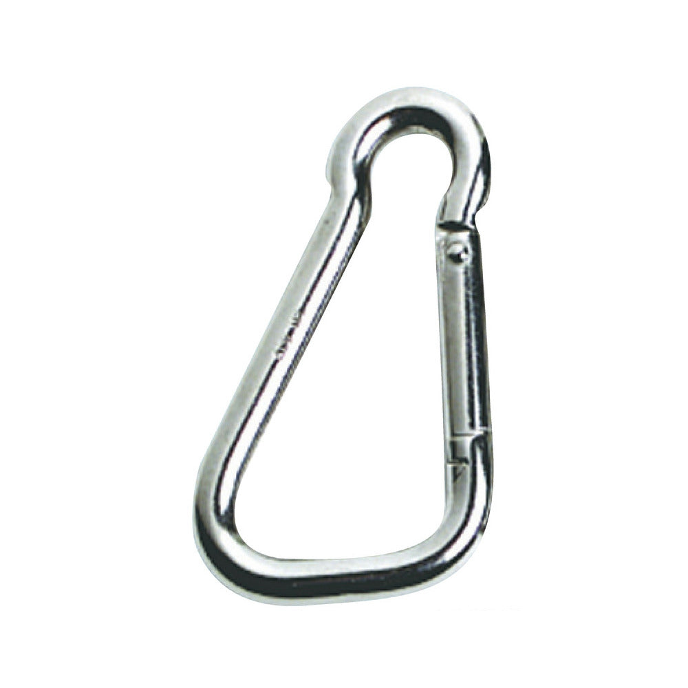 Snap-hooks with large opening, made of stainless steel