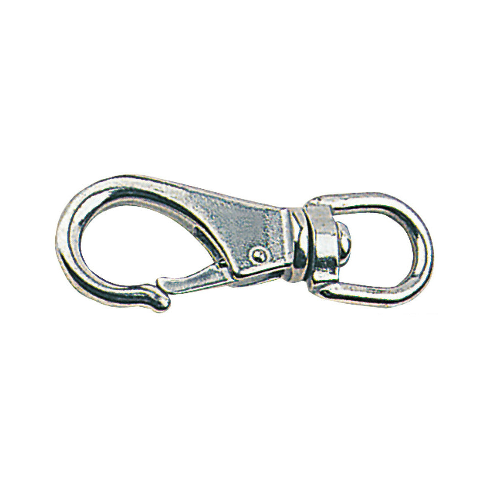 Snap-hooks with swivel, made of stainless steel